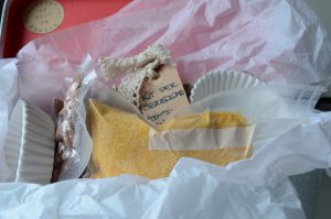 Food saver sbrisolona Giulia Cook Eat Love sottovuoto