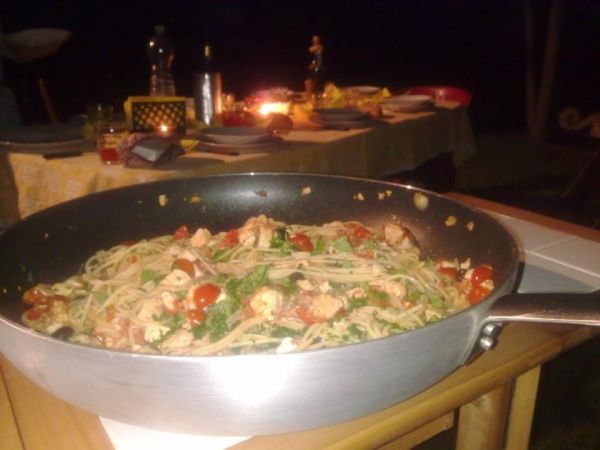 pasta pesce spada e pomodorirni