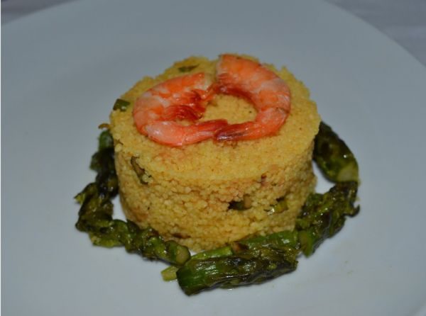 cous cous asparagi