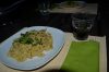 pasta al pesto di pistacchio