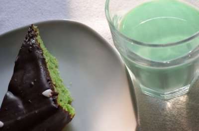 torta alla menta
