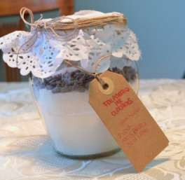 cupcake in barattolo
