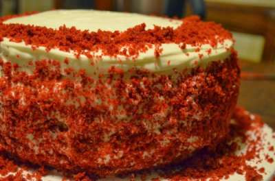 red velvet cake