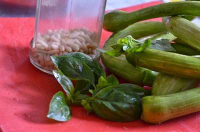 pesto di zucchine