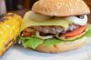 Hamburgher e pannocchia
