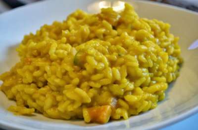 risotto alla zucca