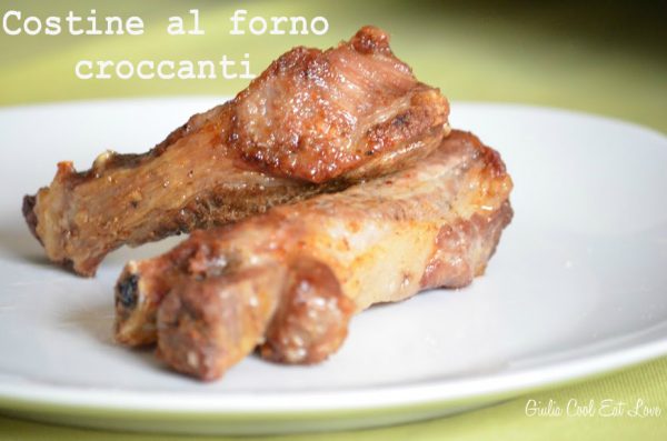 Costine al forno Croccanti