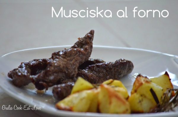 musciska al forno