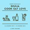 Giulia COok Eat Love Food blogger Piacenza Foodblogger