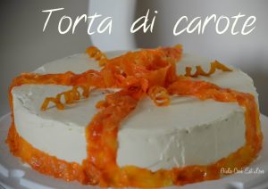 torta di carote