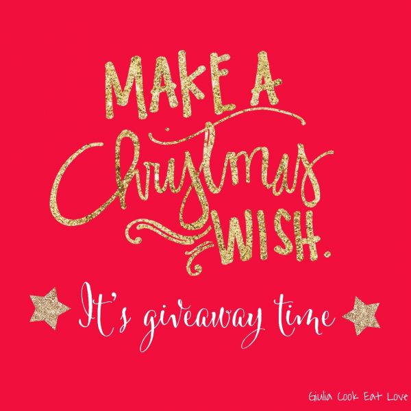 Giulia Cook Eat Love Natale Christmas Giveaway