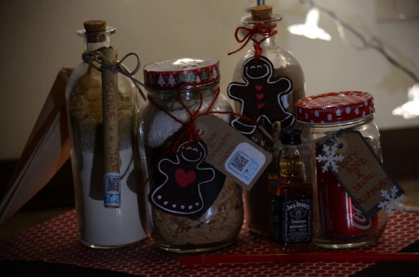 Regali in barattolo ricetta