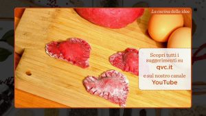 ravioli cuori barbabietola
