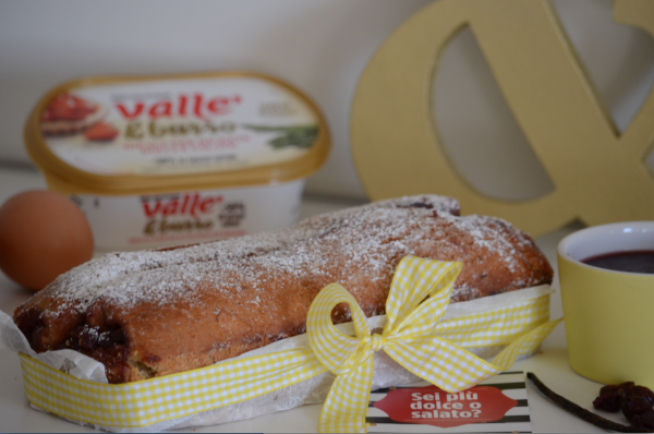 Pan Brioche senza impasto Vall