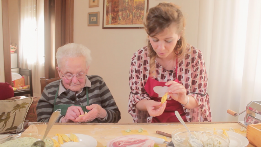 Mamma di Mamma 6 x 01 - Tortelli con asparagi e pancetta ...