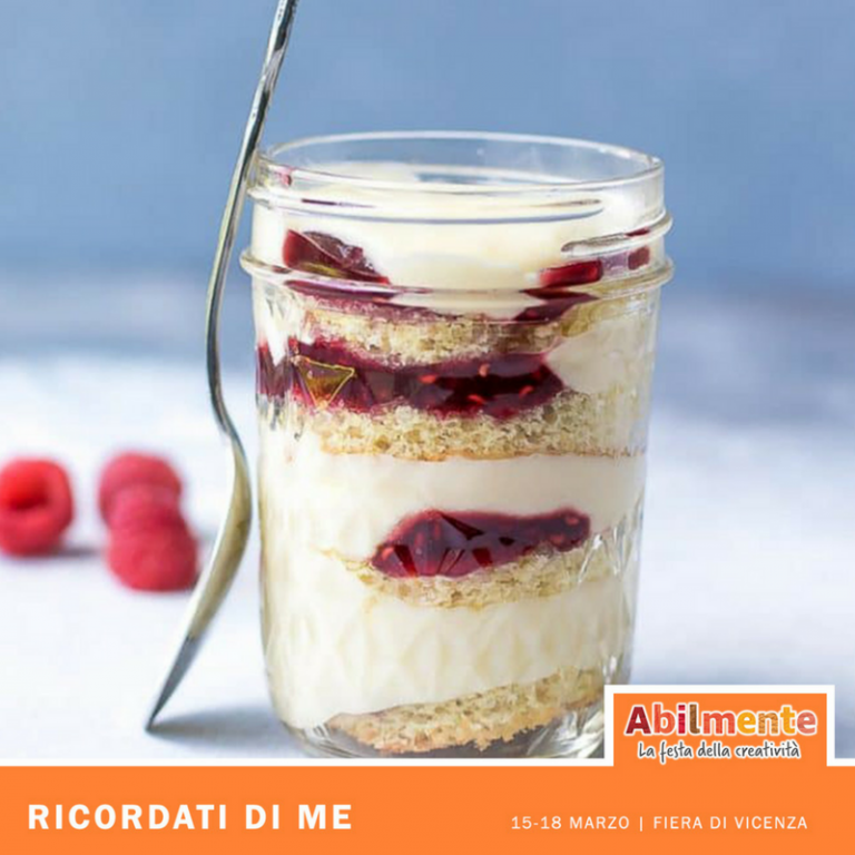 Locandina Torta in barattolo Abilmente Giulia Golino