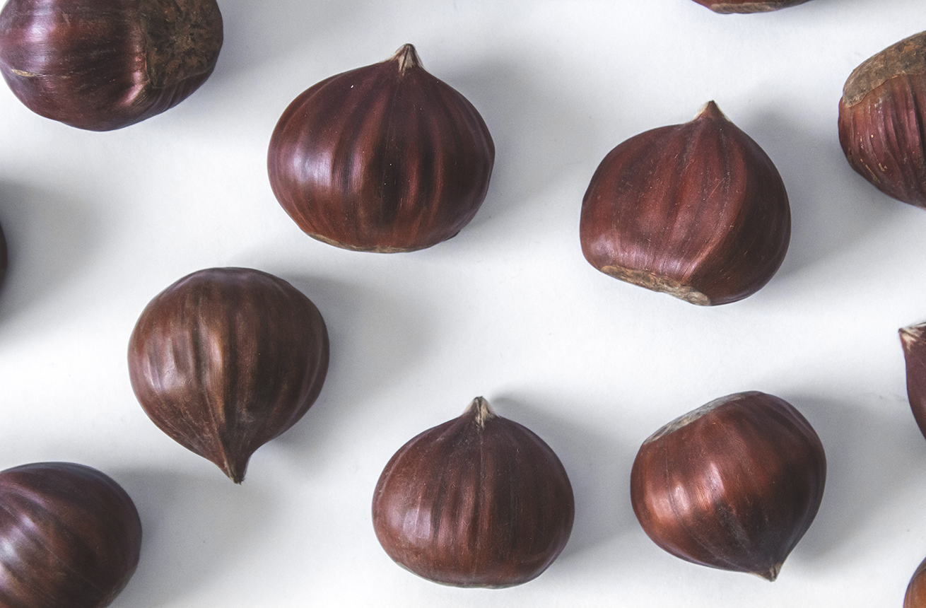 castagne frutta autunno
