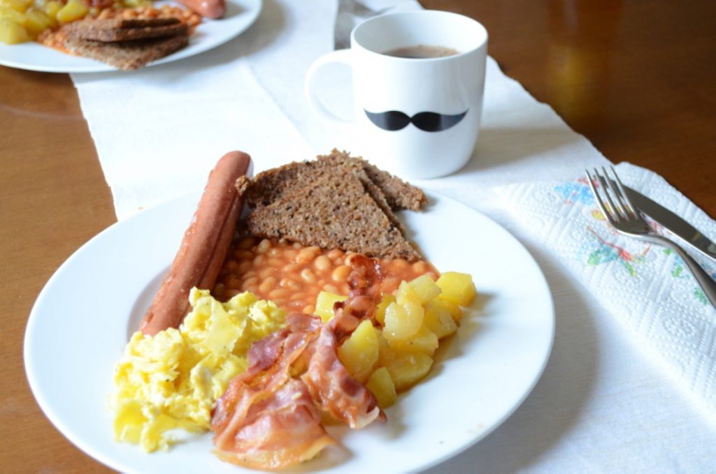english breakfast