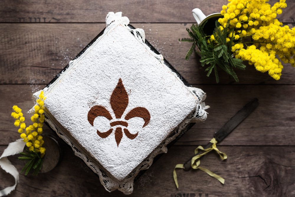 schiacciata fiorentina