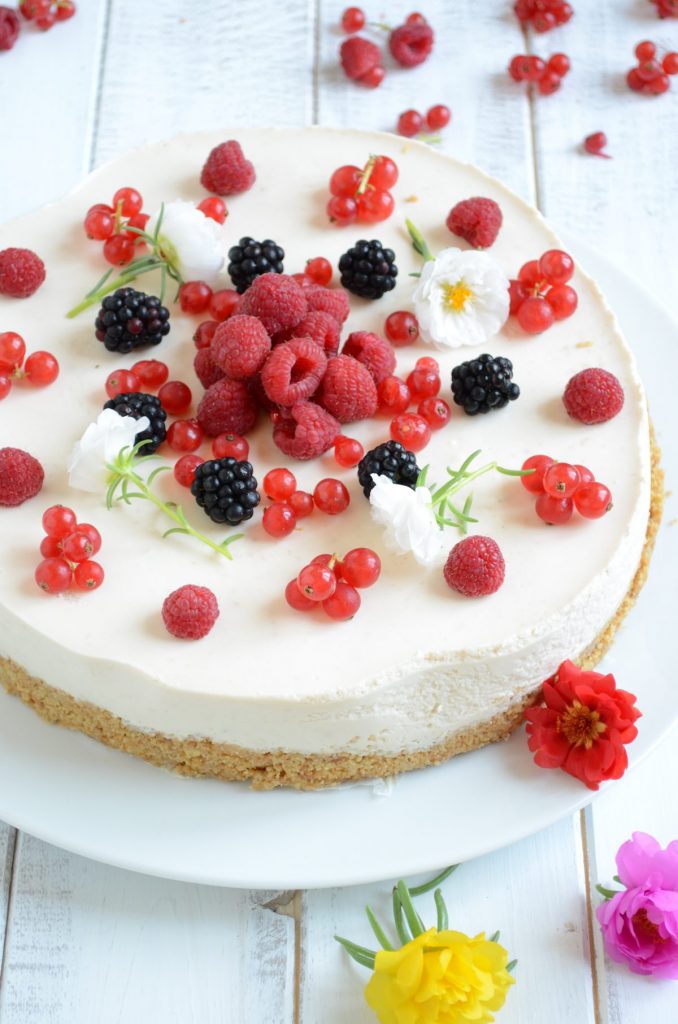 cheesecake senza cottura