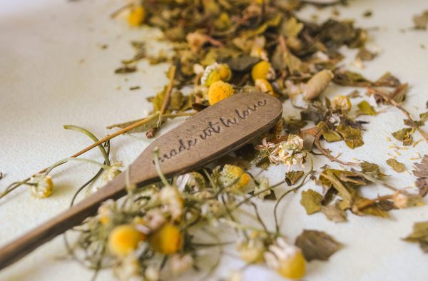camomilla in cucina idee