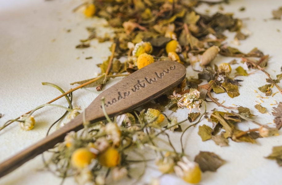 camomilla in cucina idee